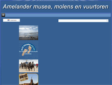 Tablet Screenshot of amelandermusea.eu